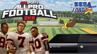 What Happened to Sega's NFL 2K Series All Pro Football 2K8 Review