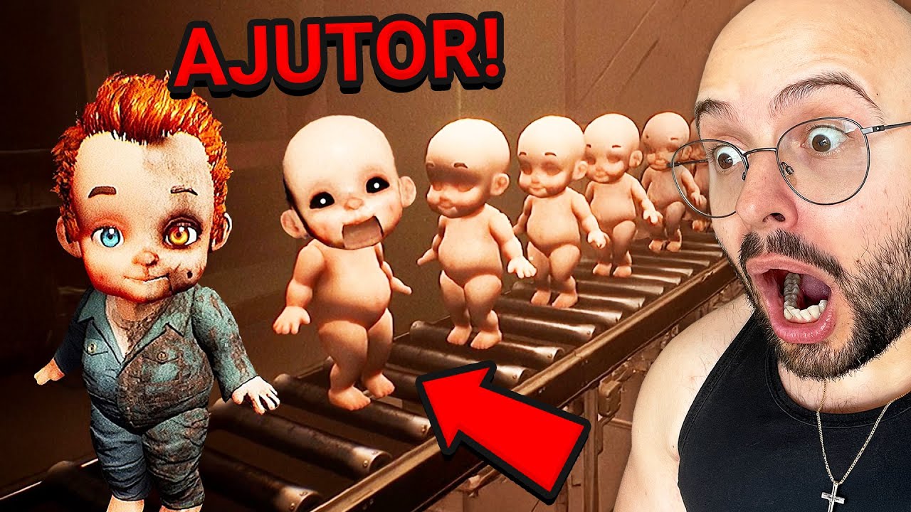 Un joc HORROR cu o FABRICA DE JUCARII BANTUITE