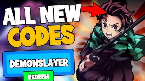 ALL DEMON SLAYER RPG 2 CODES! (December 2021) | ROBLOX Codes *SECRET/WORKING*