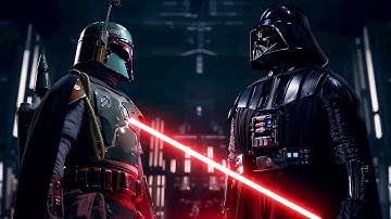 Boba Fett Confronts Darth Vader After Han Solo’s Carbonite Freezing
