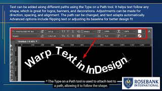 Place Text On Path LU3/LO6