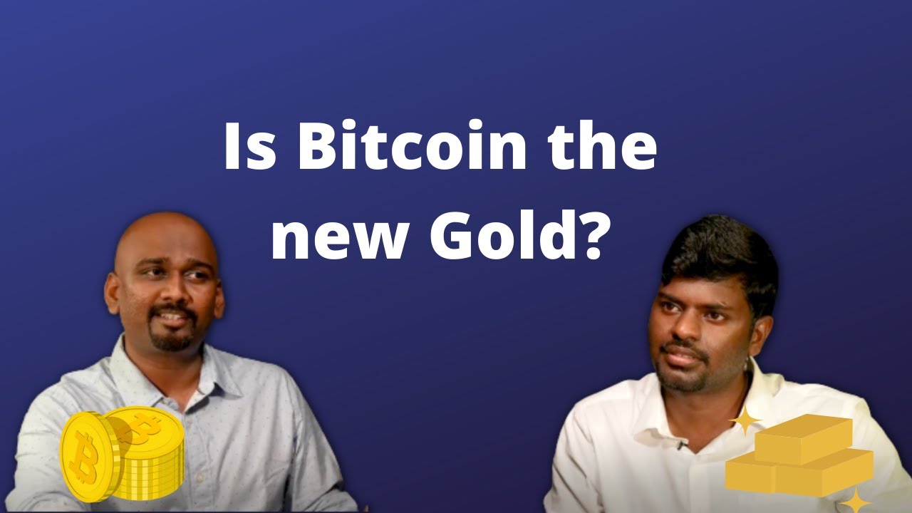 Is Bitcoin the New Gold? A Simple Explainer| Giottus Cryptocurrency Exchange