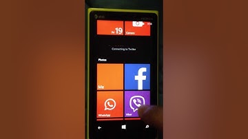 Change Live Tile Size in Nokia Lumia Windows Phone