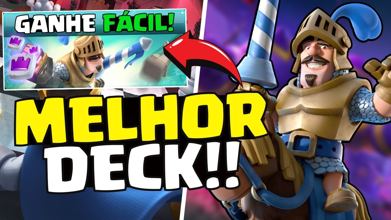 melhor deck para o desafio do xadrez #clashroyale #dicasdedeck #clashr