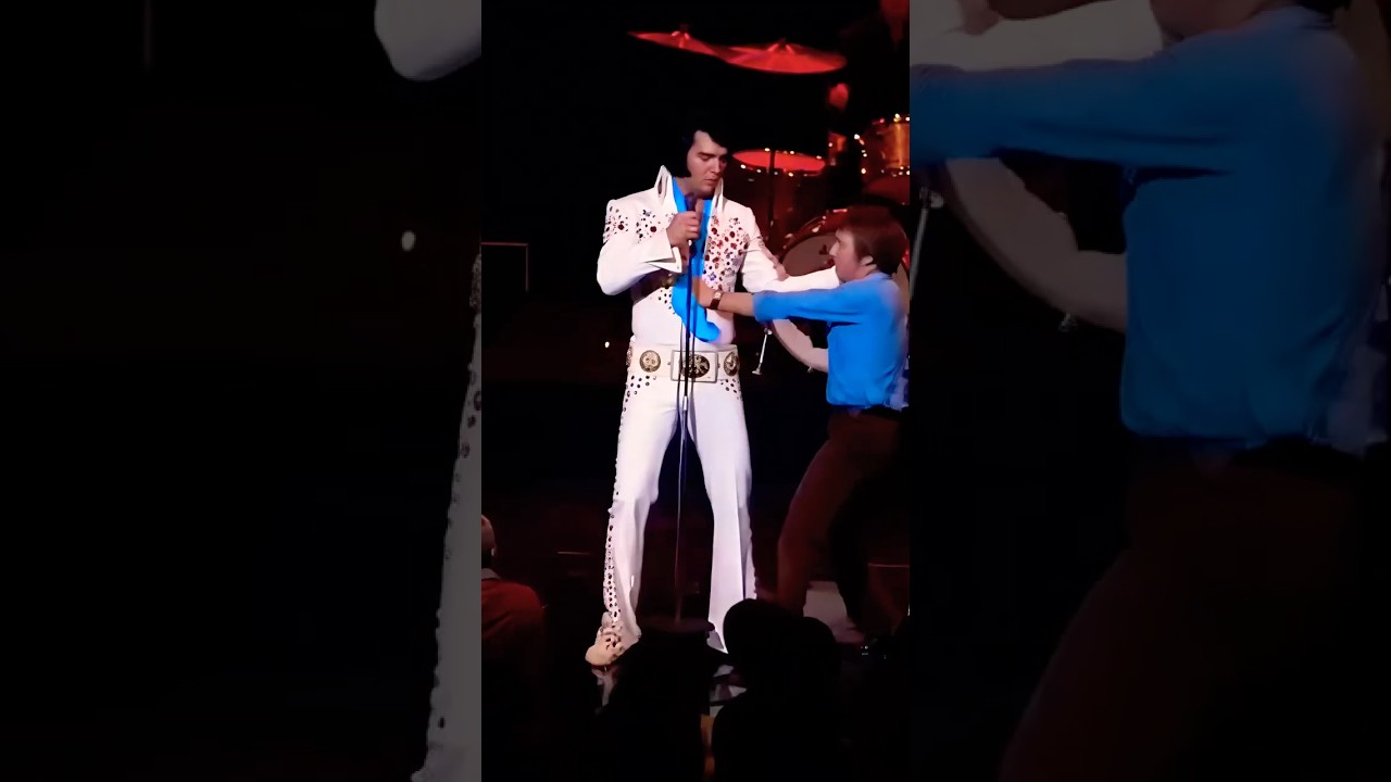 Elvis Presley Pauses the Music to Prove a Point | Discipline on Full Display