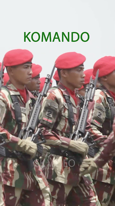 Firm Steps of the Special Forces Command #tnidihatirakyat #trending #trendingshorts #army #tni #v...