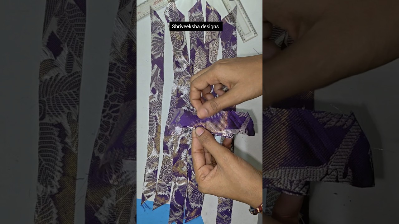 cross piece cutting easy tip |tailoring tips