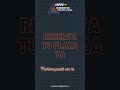 Reserva tu plaza