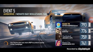 NFS NO LIMITS | SPEED BREAKERS | ASTON MARTIN VULCAN | Day 6 - Lost Souls | Event 5 - Airborne