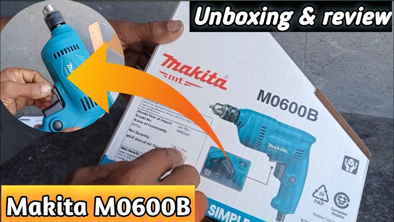 Makita M0600B Unboxing \u0026 Review /Makita 