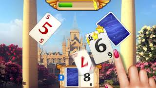 Solitaire: Arthur's Tales Castle Rose Garden screenshot 2