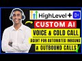 Best Custom AI Voice Agent for Go HighLevel For Automated Inbound and Outbound Calls (2026)