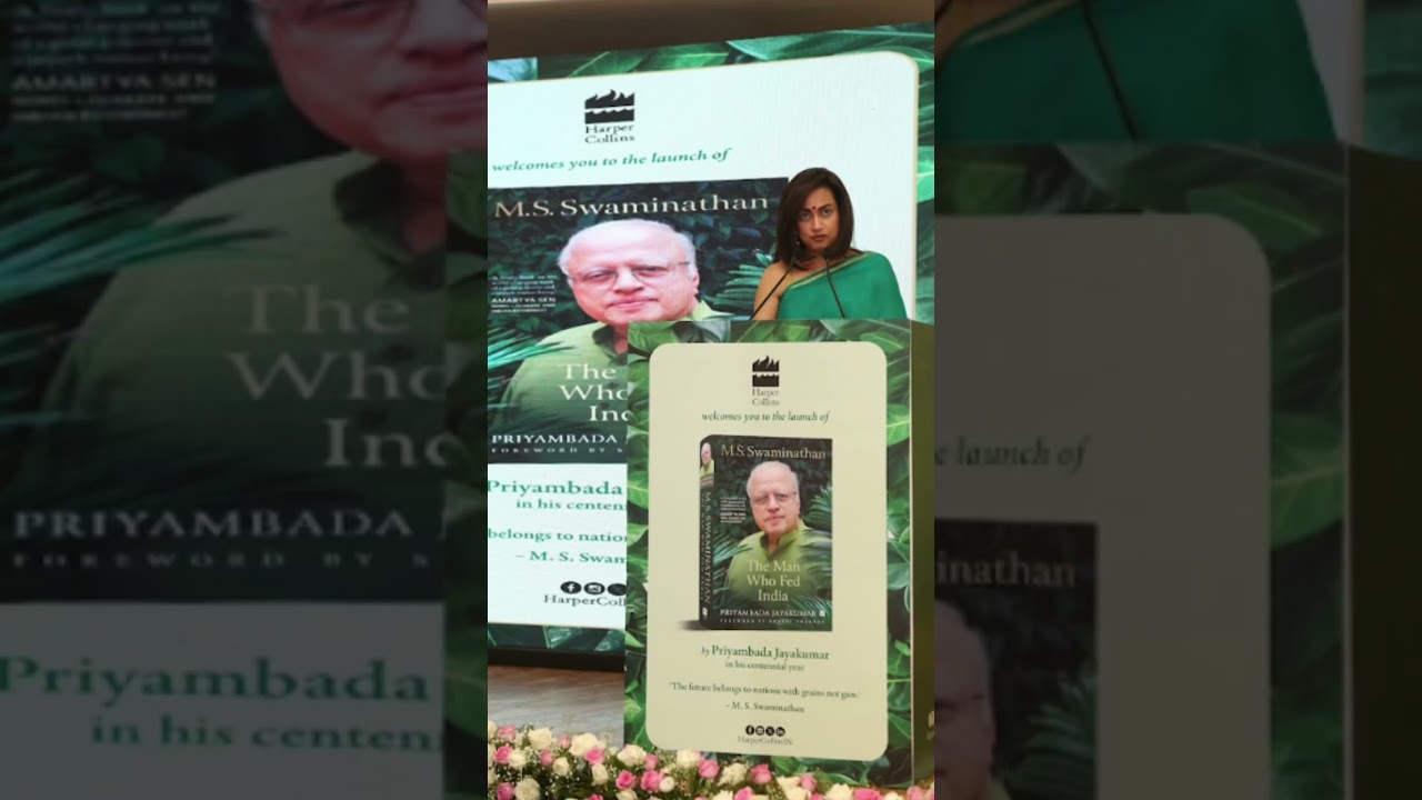 Celebrate the life of the man who transformed India’s agriculture: M S  Swaminathan