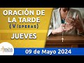 Oración de la Tarde Hoy Jueves 09 Mayo 2024 l Padre Carlos Yepes | Católica | Dios