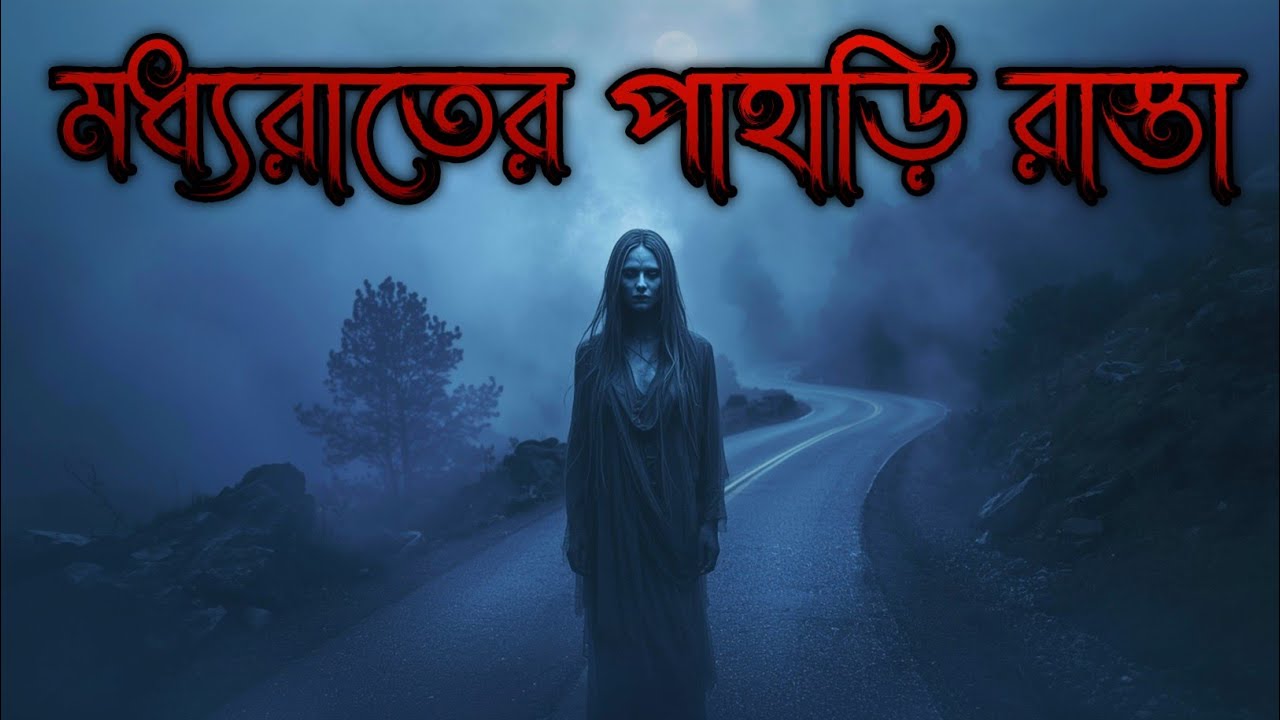 সত্যি ঘটনা: পাহাড়ি রাস্তায় শেষ যাত্রী | Bengali Horror Story. ভূতের গল্প