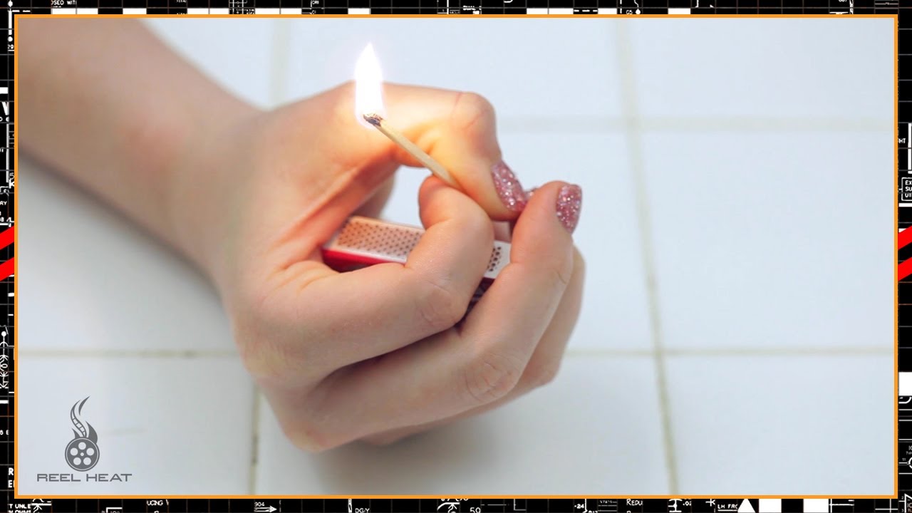 6 Awesome Tricks Using Matches : 6 - Instructables