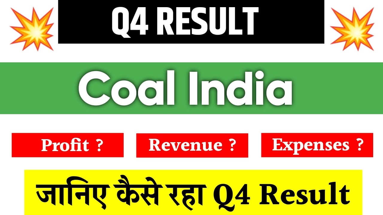 Coal India Q4 Results 2025 | Coal India share news | Coal India share latest news