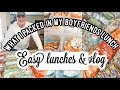 WEEKEND VLOG | PACKING BOYFRIENDS LUNCHES