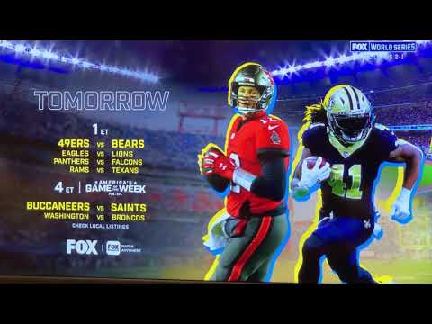 FOX Sports Bucs vs Saints Promo Should Have QB Jameis Winston and QB Tom Brady, Not Alvin Kamara