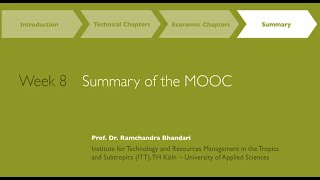 MOOC Week8 Summary