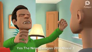 Classic Caillou Says No The New Plotagon 2011 Movie 3: The Adventures of Paradise/Grounded 