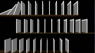 Dominos test physics anime studio pro