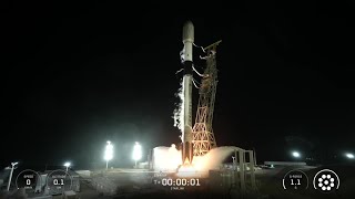 Blastoff! SpaceX launches for 60th time from California in 2025, nails landing