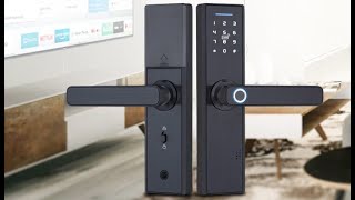 ЭЛЕКТРОННЫЙ БИОМЕТРИЧЕСКИЙ ДВЕРНОЙ ЗАМОК YRHAND 520TY