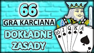 Jak grać w 66? - Wersja gry dla 2, 3 i 4 graczy z przykładami! screenshot 3