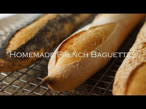 Easy Homemade French Baguettes Bno Albouze The Real Deal-11-08-2015