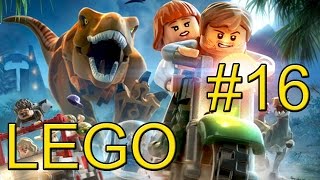 Лего LEGO Jurassic World PC прохождение часть 16 Клетка Птеродактилей