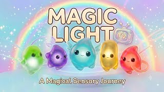 MAGIC LIGHT TV | A Magical Sensory Journey ✨ screenshot 3