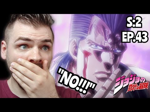 DON'T F***ING DO THIS!!!! | JOJO'S BIZARRE ADVENTURE *PART 3* EPISODE 43 | (S2 EP:43) REACTION!