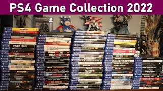 PS4 Game Collection 2022 (109 Games)