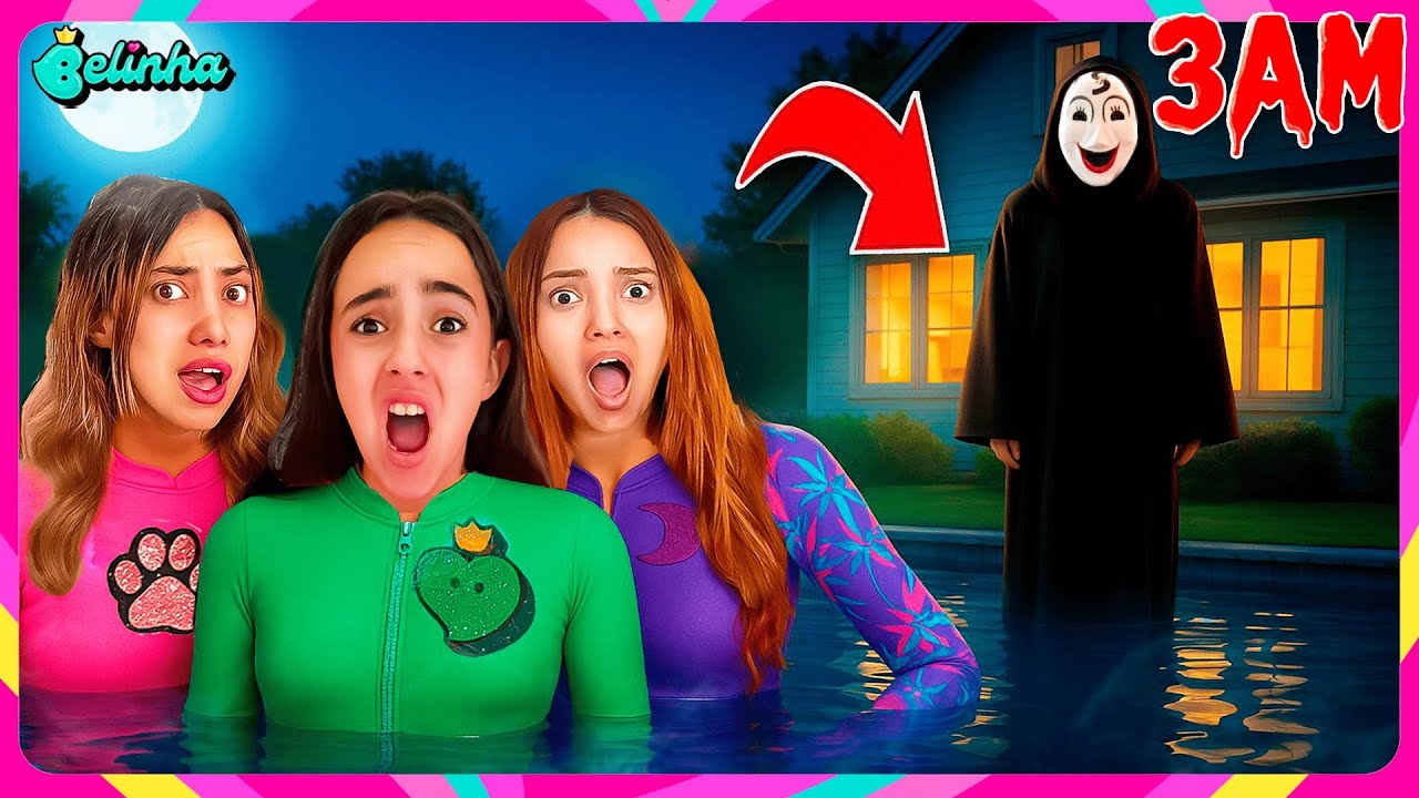 NÃO NADE NA SUA PISCINA ÀS 3 HORAS DA MANHÃ