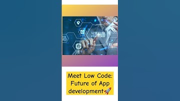 Future of App Development: Meet Low-Code!#shorts #youtubeshorts #powerplatform #viralshorts