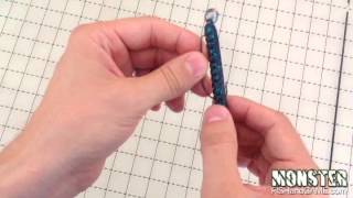 How to Put a Plastic Worm on a Hook