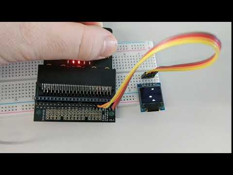 Micro:bit Oled Sprite Game