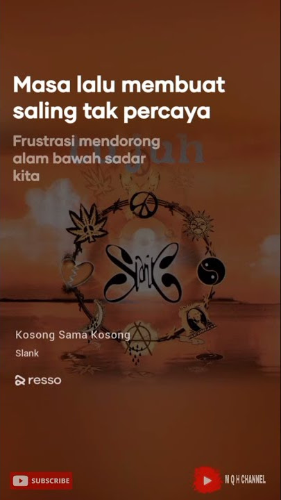 Slank - Kosong Sama Kosong || Story WA 30 detik || Resso