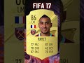 Dimitri PAYET FIFA Evolution 🇫🇷 Fifa 07 - Fifa 23