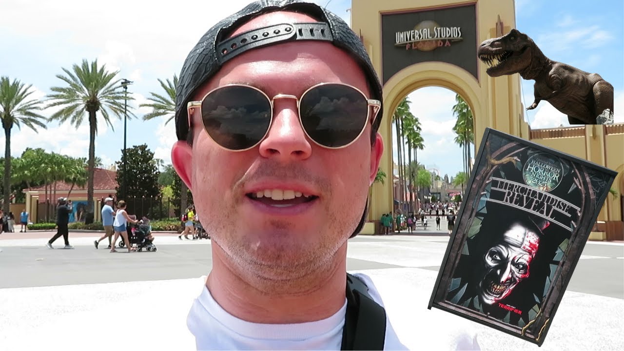 Checking out new HHN34 Merch and Mega Movie Parade at Universal Orlando!