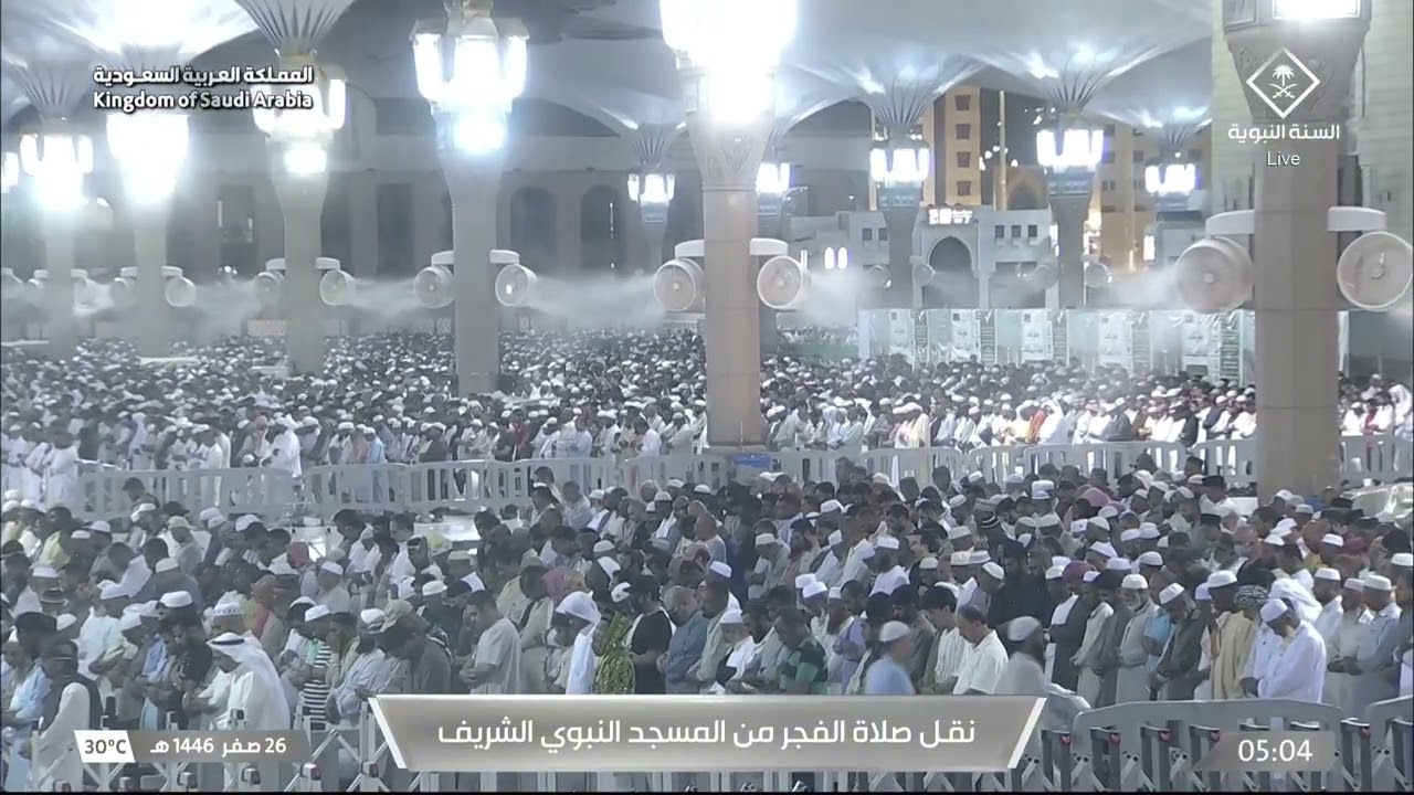 صلاة الفجر للشيخ عبدالله البعيجان 26 صفر 1446هـ