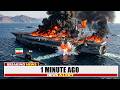 1 Iranian Ghadir Sub STALKS U.S. Carrier in Hormuz Blockade — Fatal Mistake | Military Analysis
