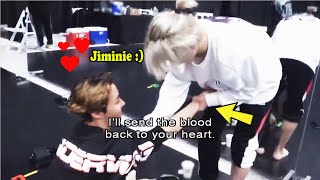 How Jimin protects and takes care of BTS