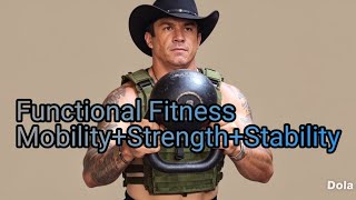 Improve Mobility+Strength+Stability Functional KB Sumo Squat, Pullover to Press (step by step guide)