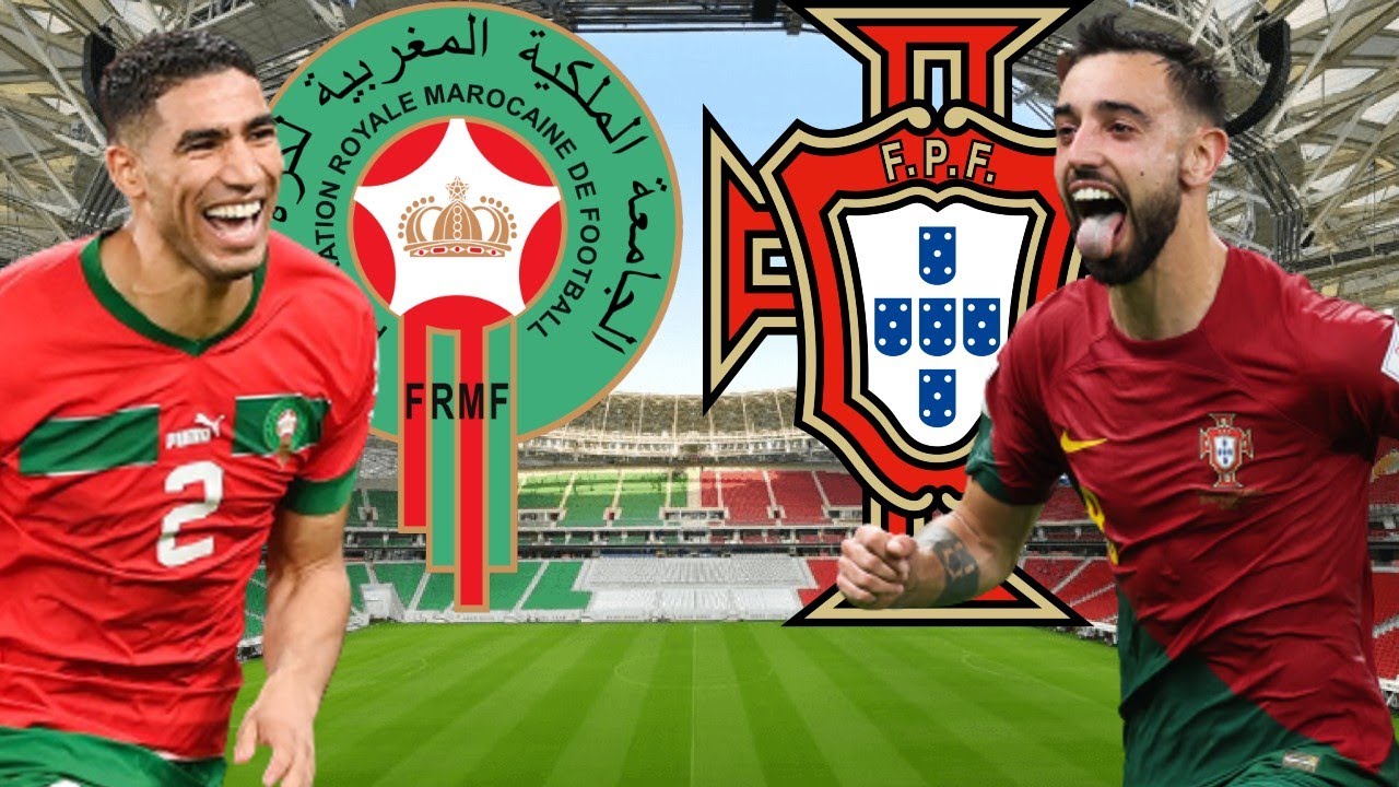 Morocco vs Portugal Live Watchalong YouTube