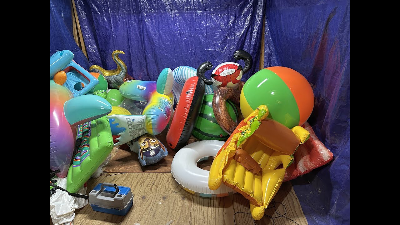 2024 End Of Summer Inflatable Popfest!