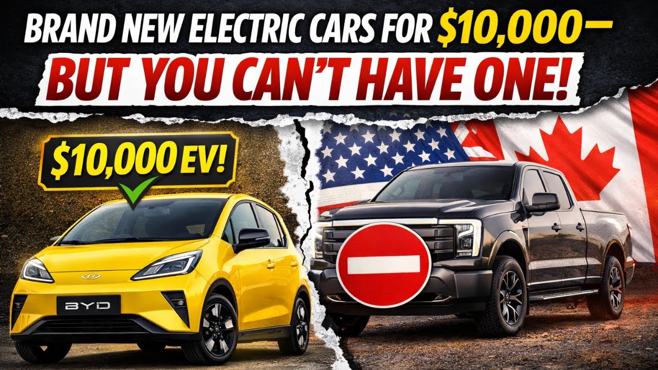 Brand New Electric Cars for $10,000 — But You Can’t Have One