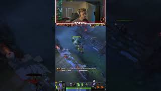 Topson's Getting Rage Baited By These Misses in Dota 2 #outplay #dota2 #gaming #outplayed