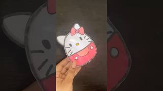 Paper Hello kitty Squishy | #diy #craft #paper #papercraft